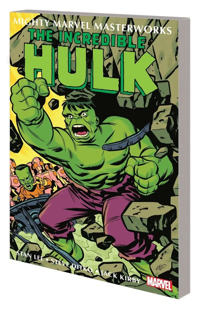MIGHTY MMW INCREDIBLE HULK 2 LAIR LEADER CHO CVR