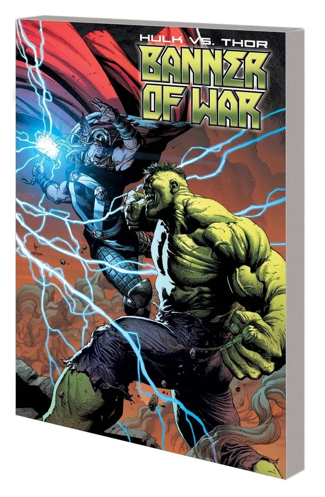 HULK VS THOR BANNER OF WAR