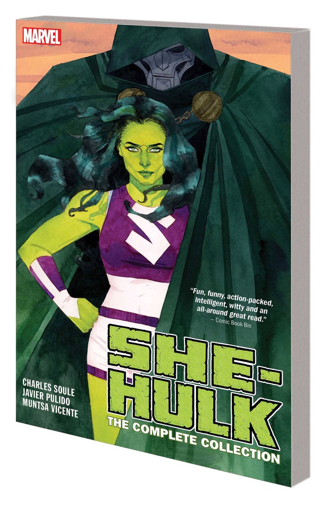 SHE-HULK BY SOULE PULIDO COMPLETE COLLECTION NEW PTG