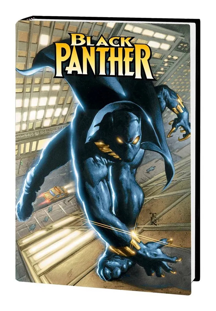 BLACK PANTHER BY PRIEST OMNIBUS VOL 1 TEXEIRA CVR