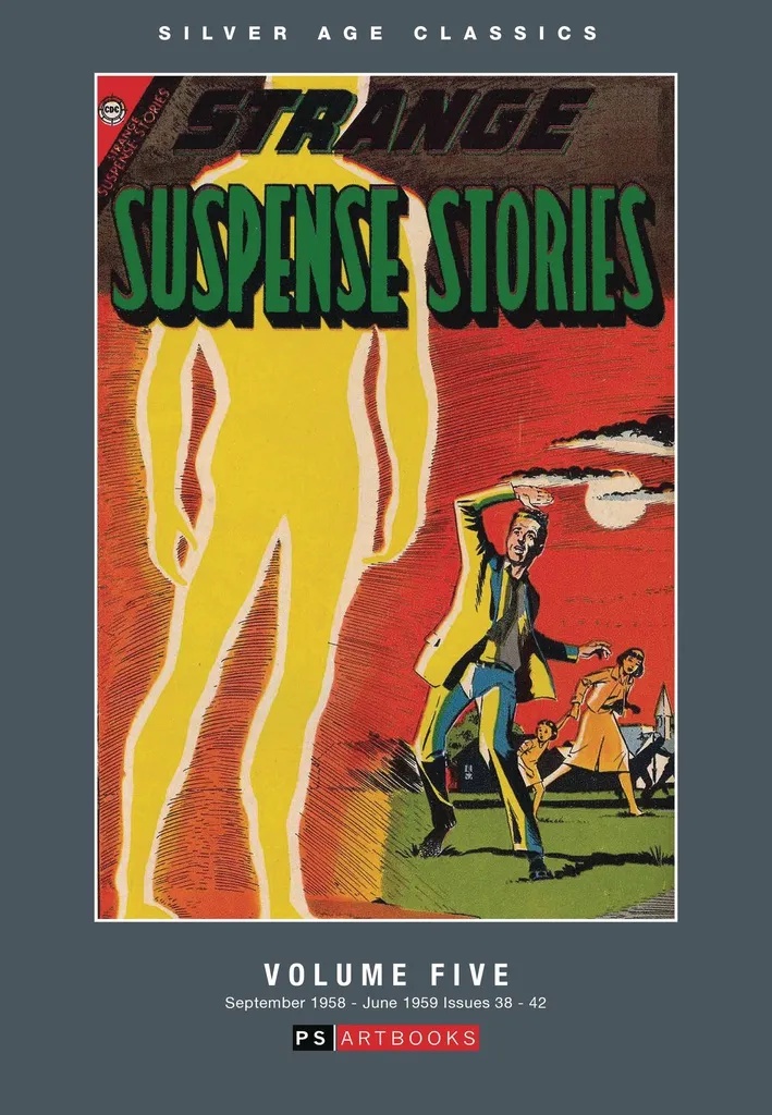 SILVER AGE CLASSICS STRANGE SUSPENSE STORIES 5