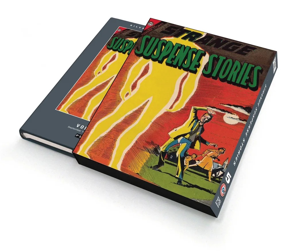 SILVER AGE CLASSICS STRANGE SUSPENSE STORIES SLIPCASE 5