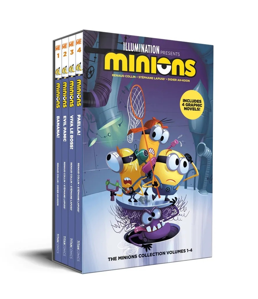 Minions VOL 1-4 BOX SET