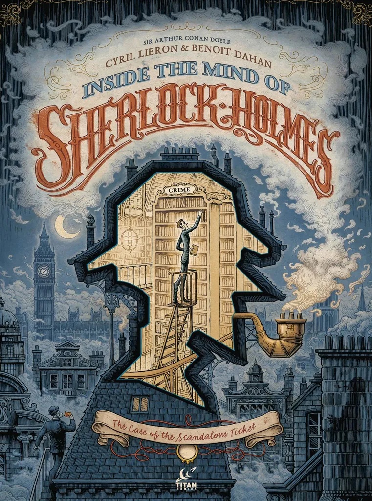 INSIDE THE MIND OF SHERLOCK HOLMES