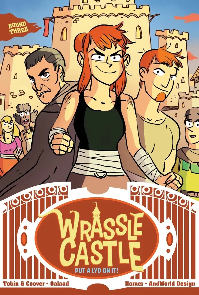 WRASSLE CASTLE 3