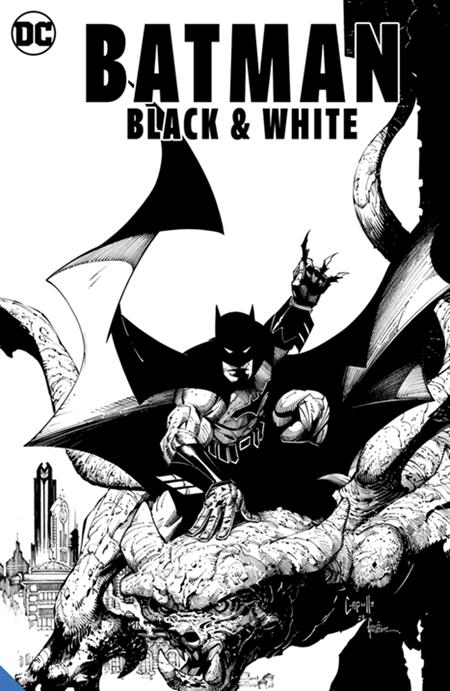 BATMAN BLACK & WHITE