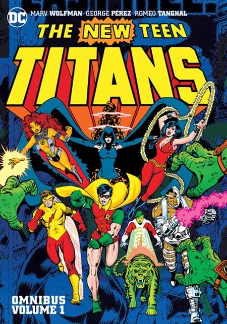 NEW TEEN TITANS OMNIBUS 1 (2022 EDITION)