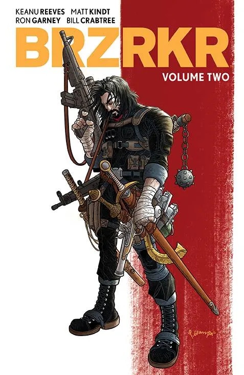 BRZRKR (BERZERKER) 2