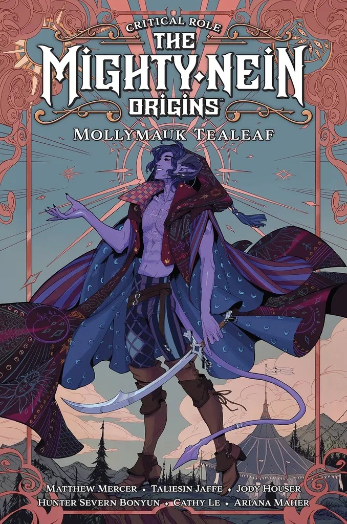 CRITICAL ROLE MIGHTY NEIN ORIGINS MOLLYMAUK TEALEAF