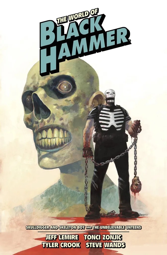 WORLD OF BLACK HAMMER LIBRARY ED 4