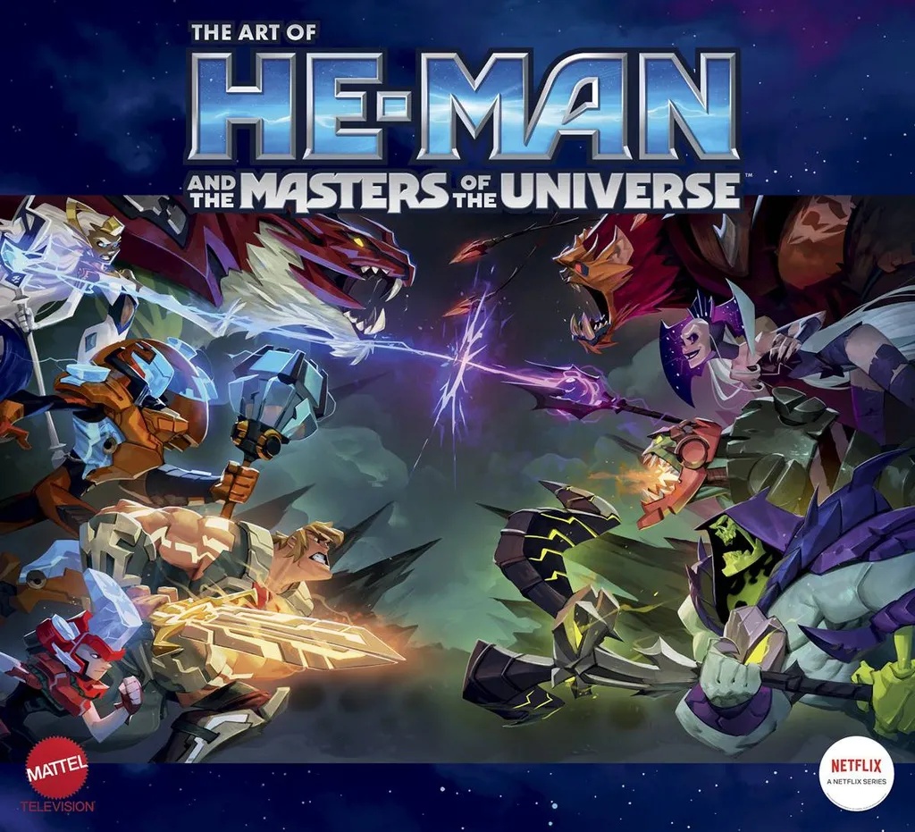 ART OF HE MAN AND THE MASTERS OF THE UNIVERSE