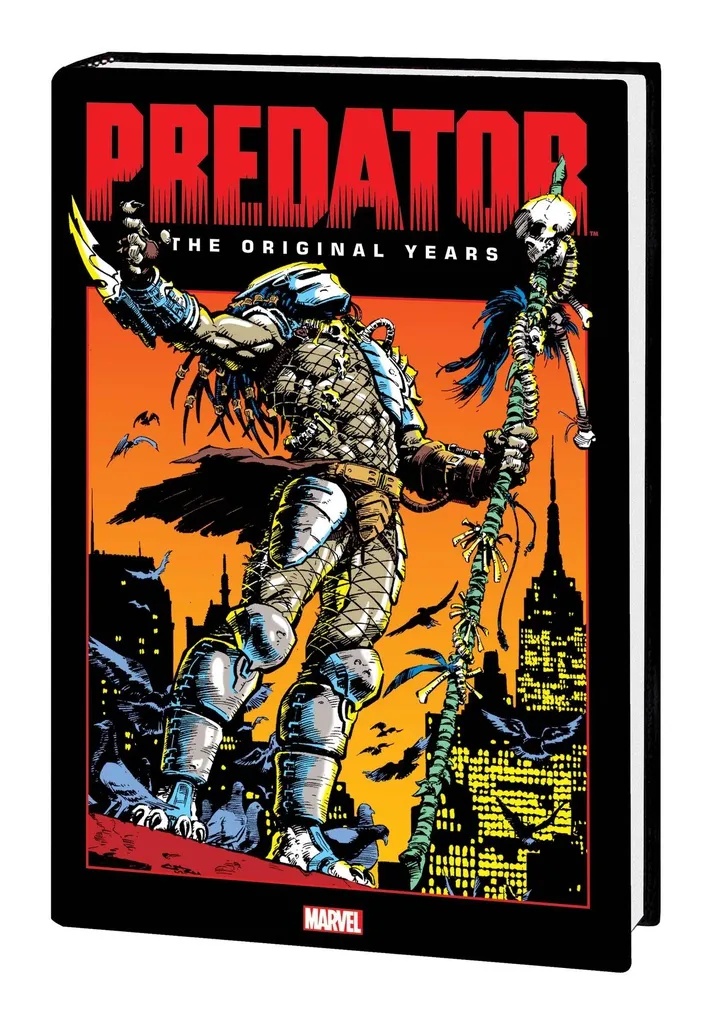 PREDATOR ORIG YRS OMNIBUS 1 WARNER DM VAR