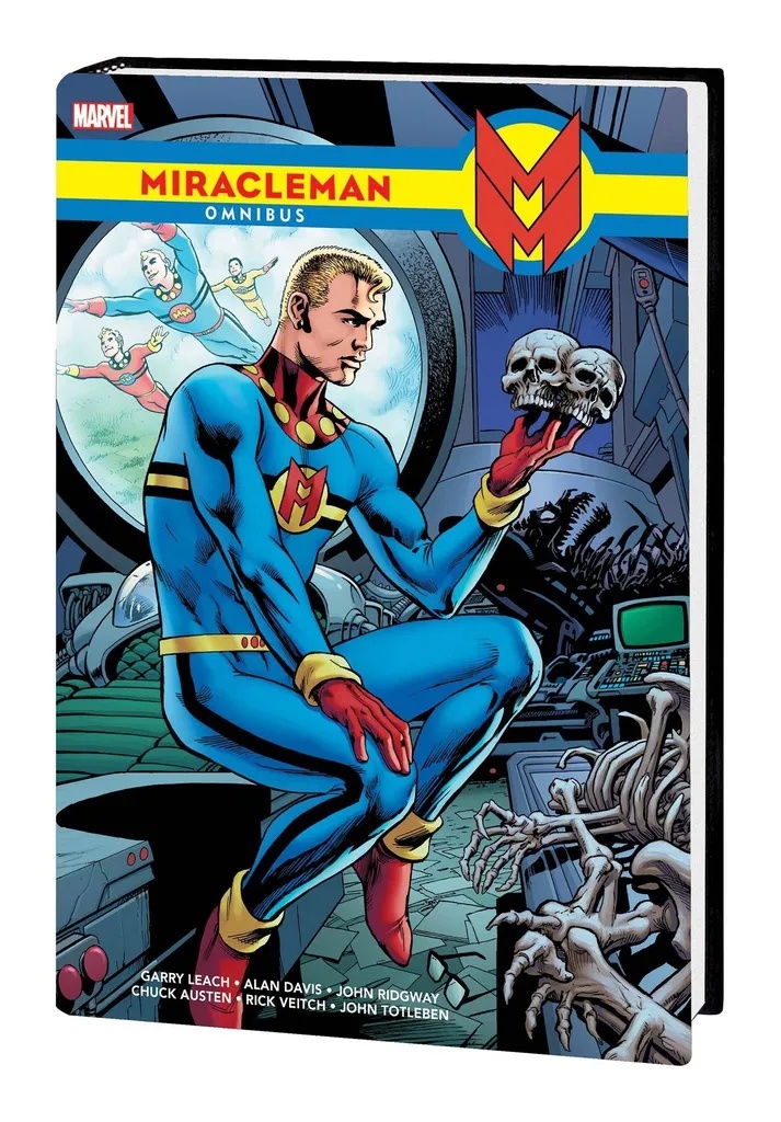 MIRACLEMAN OMNIBUS DAVIS VAR