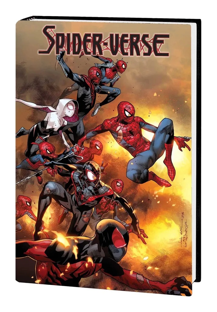 SPIDER-VERSE SPIDER-GEDDON OMNIBUS COIPEL VAR