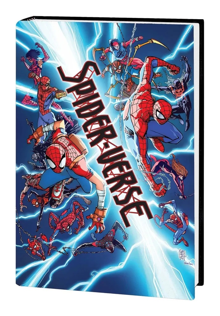 SPIDER-VERSE SPIDER-GEDDON OMNIBUS CAMUNCOLI DM VAR