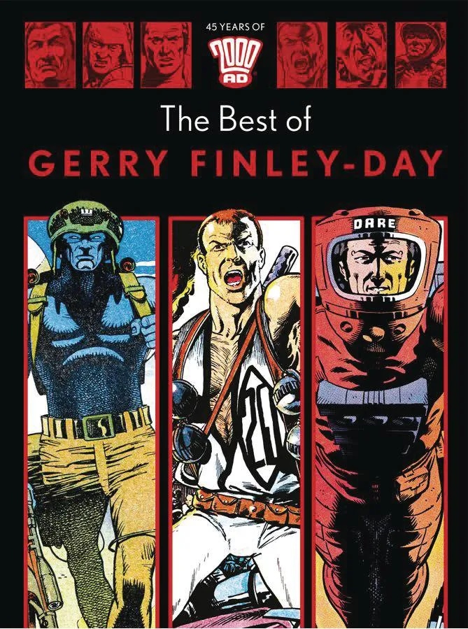 45 YEARS OF 2000 AD BEST OF GERRY FINLEY-DAY