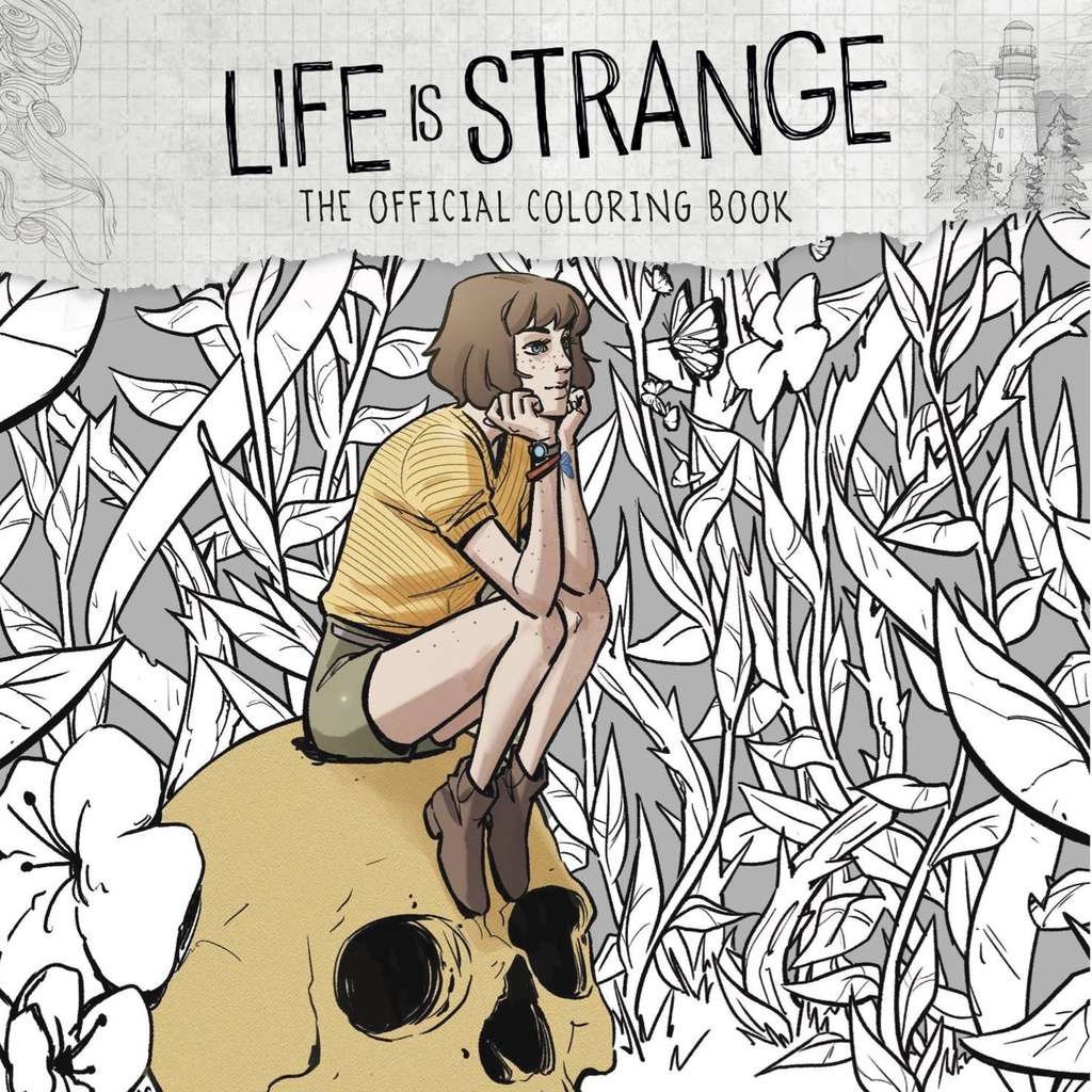 LIFE IS STRANGE COLORING BOOK