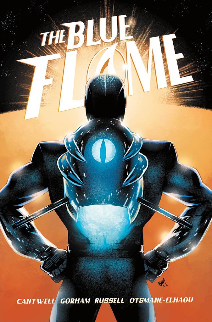 BLUE FLAME COMPLETE SERIES