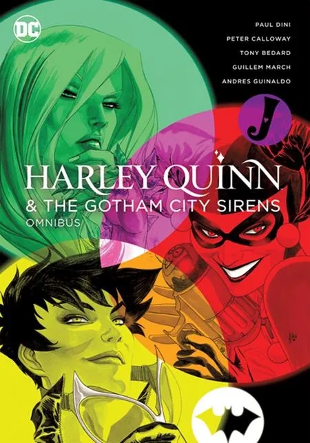 HARLEY QUINN & THE GOTHAM CITY SIRENS Omnibus