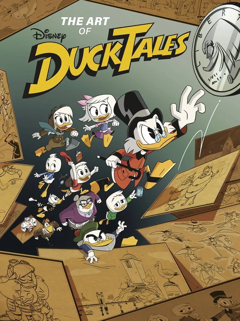 ART OF DUCKTALES