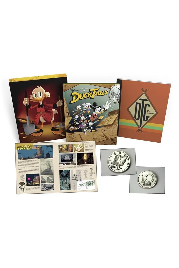 ART OF DUCKTALES DLX ED