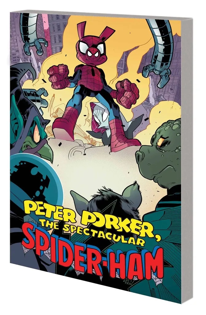 PETER PORKER SPECTACULAR SPIDER-HAM COMPLETE COLL 2