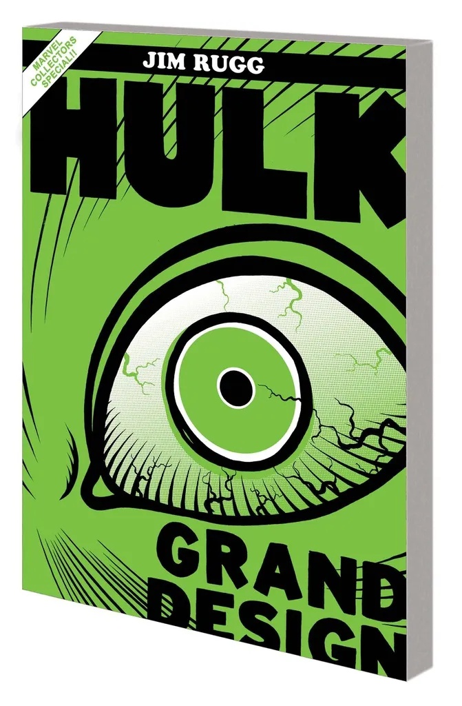 HULK GRAND DESIGN TREASURY EDITION