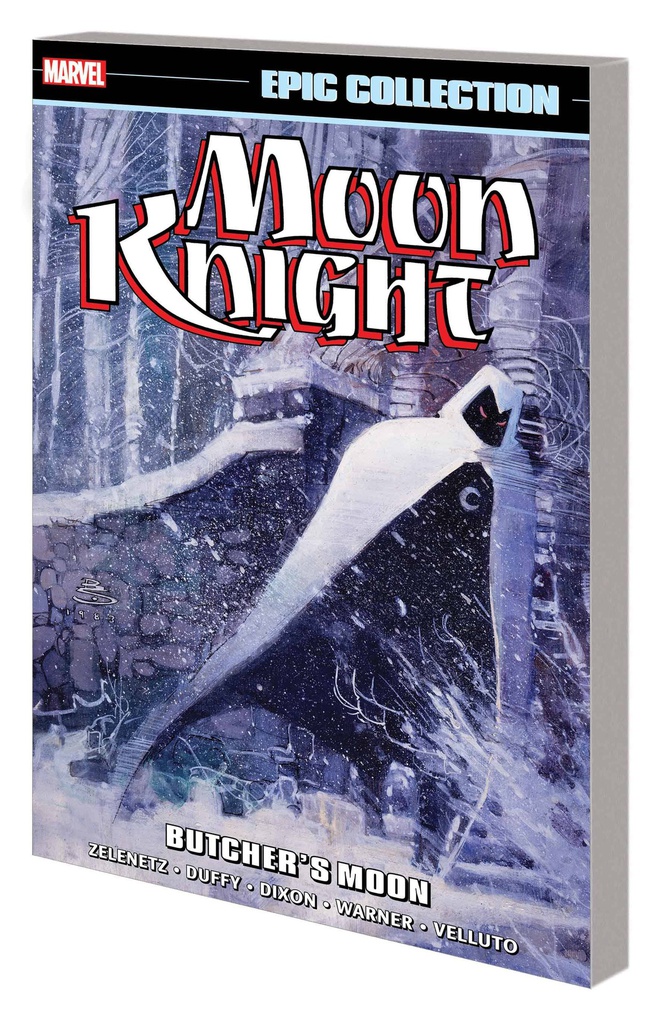 MOON KNIGHT EPIC COLLECTION BUTCHERS MOON