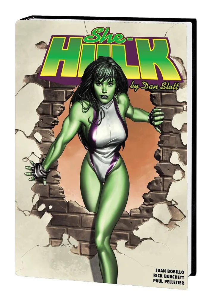 SHE-HULK BY DAN SLOTT OMNIBUS GRANOV VAR NEW PTG