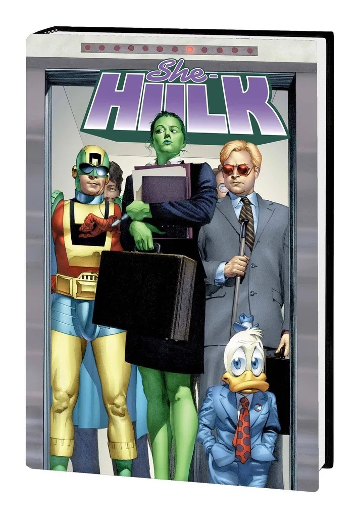 SHE-HULK BY DAN SLOTT OMNIBUS MAYHEW DM VAR NEW PTG