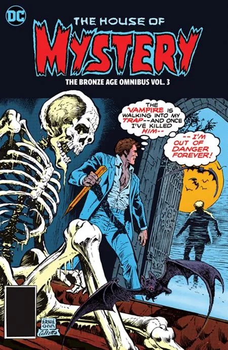 HOUSE OF MYSTERY THE BRONZE AGE OMNIBUS 3