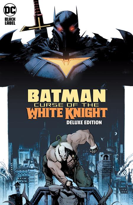 BATMAN CURSE OF THE WHITE KNIGHT DELUXE EDITION
