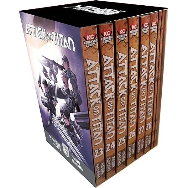 ATTACK ON TITAN FINAL SEASON BOX SET PART 02