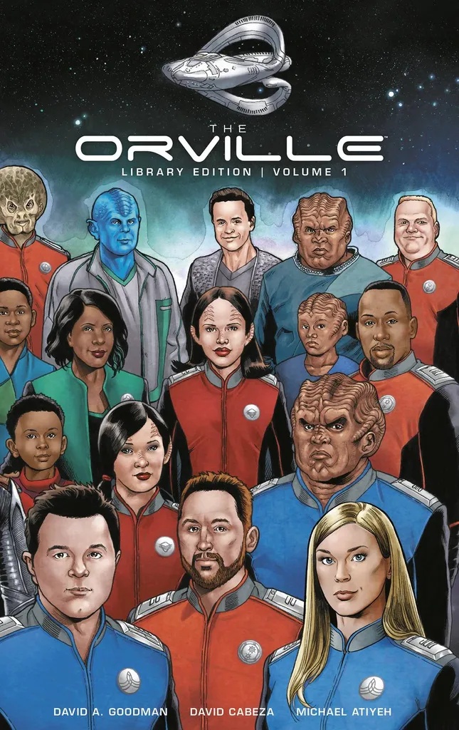 ORVILLE LIBRARY EDITION 1