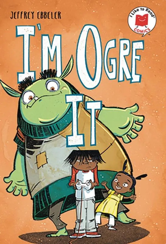 I LIKE TO READ COMICS 7 IM OGRE IT