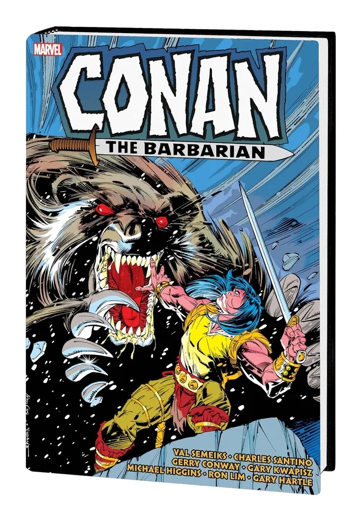 CONAN THE BARBARIAN ORIG MARVEL YRS OMNIBUS 9 LEE CVR DM