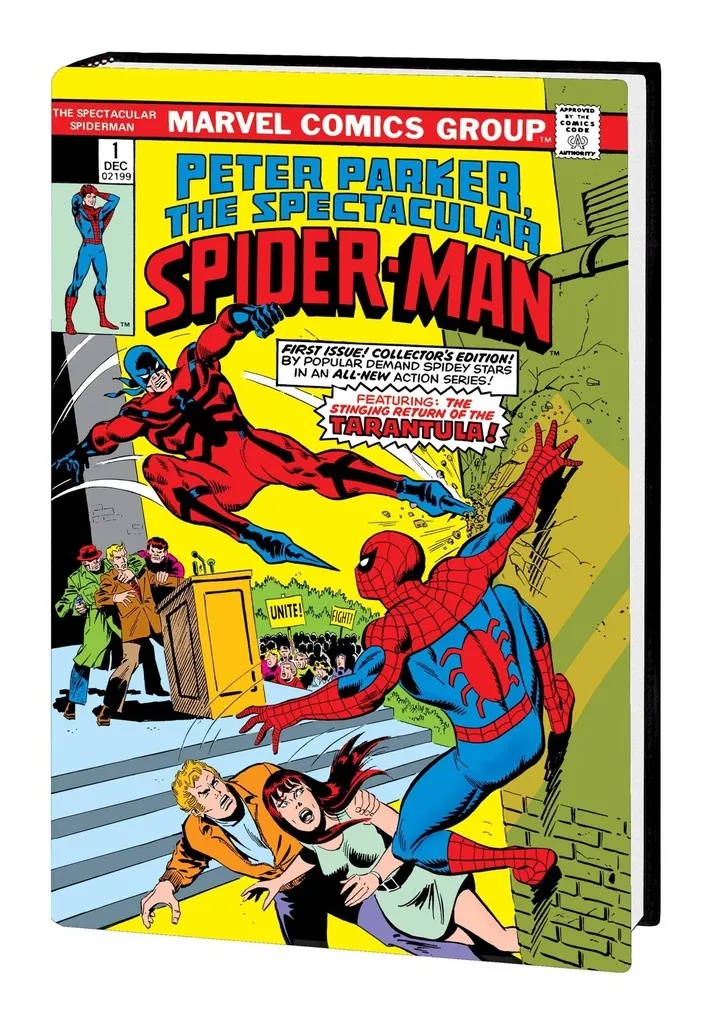 SPECTACULAR SPIDER-MAN OMNIBUS VOL 1 1 BUSCEMA VAR