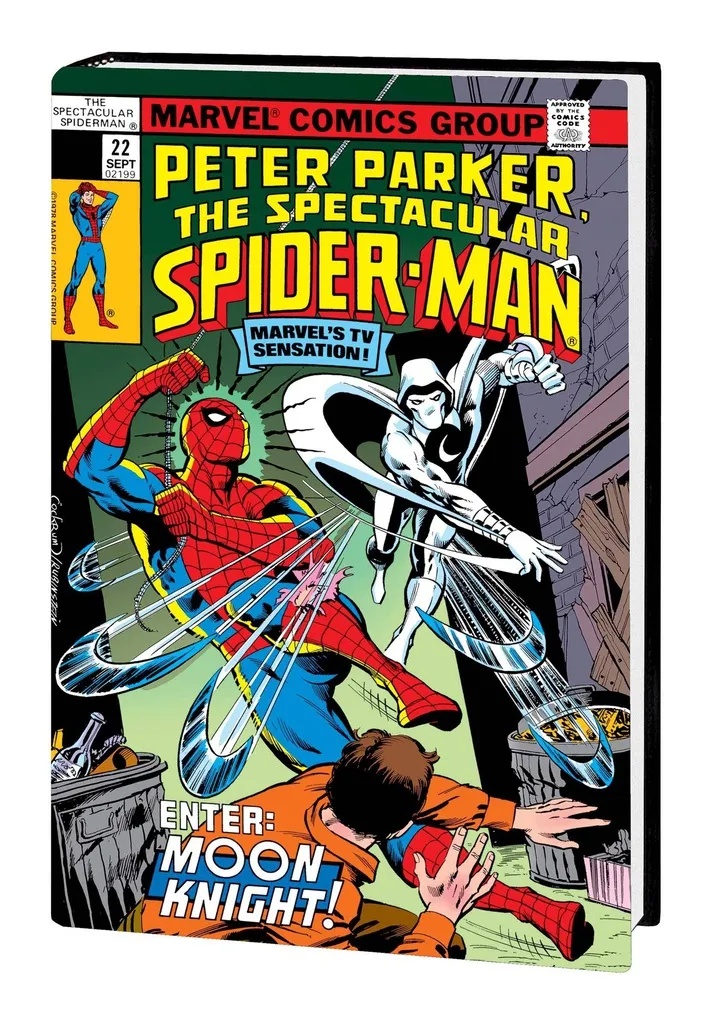 SPECTACULAR SPIDER-MAN OMNIBUS VOL 1 1 COCKRUM DM VAR