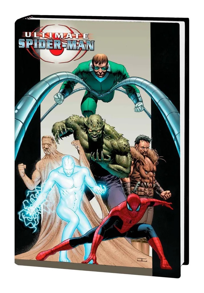 ULTIMATE SPIDER-MAN OMNIBUS 2 CASSADAY DM VAR