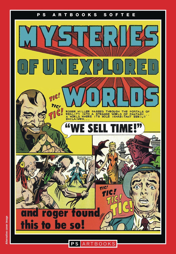 SILVER AGE CLASSICS MYSTERIES UNEXPLORED WORLDS SOFTEE 5