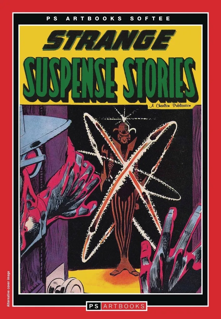 SILVER AGE CLASSICS STRANGE SUSPENSE STORIES SOFTEE 5