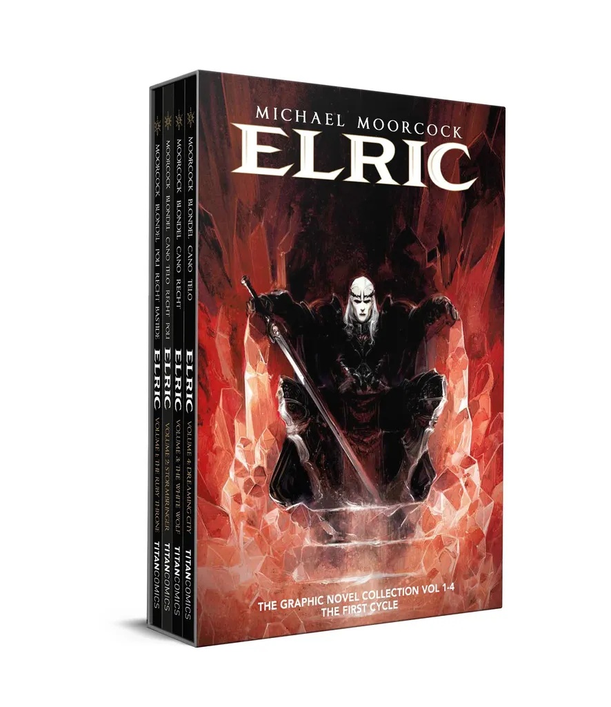 MICHAEL MOORCOCK ELRIC BOX SET