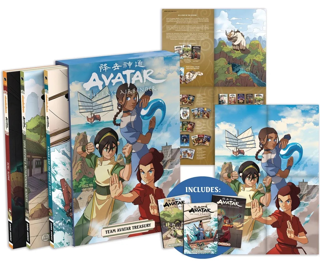 AVATAR LAST AIRBENDER BOX SET