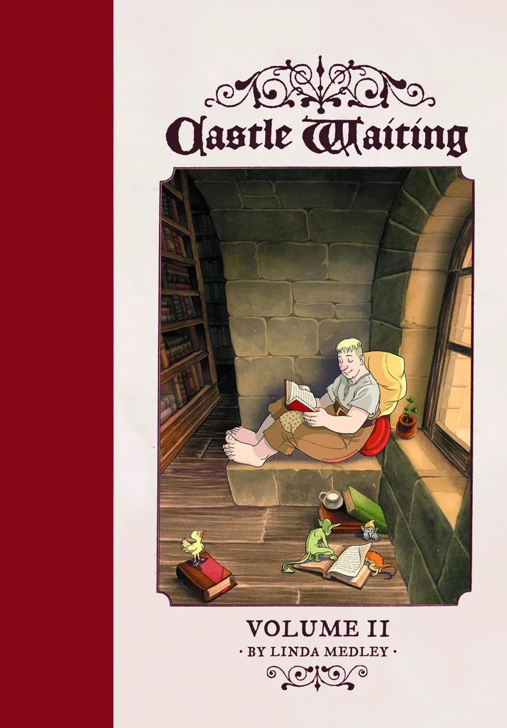 CASTLE WAITING 2 DEFINITIVE ED