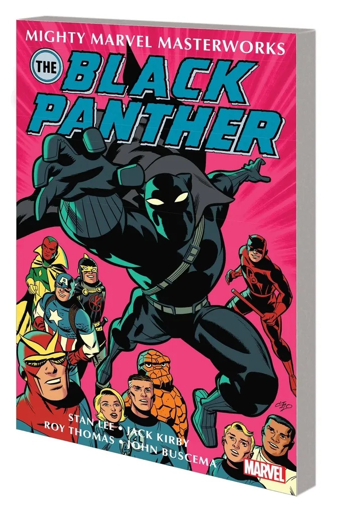 MIGHTY MMW BLACK PANTHER 1 CHO CVR