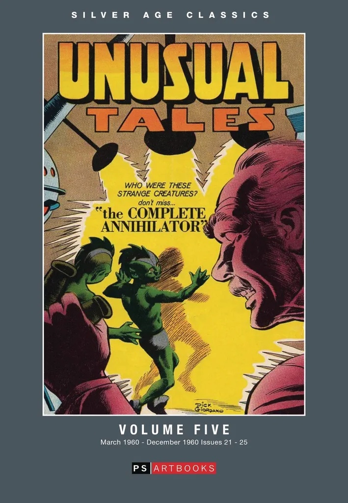 SILVER AGE CLASSIC UNUSUAL TALES 5