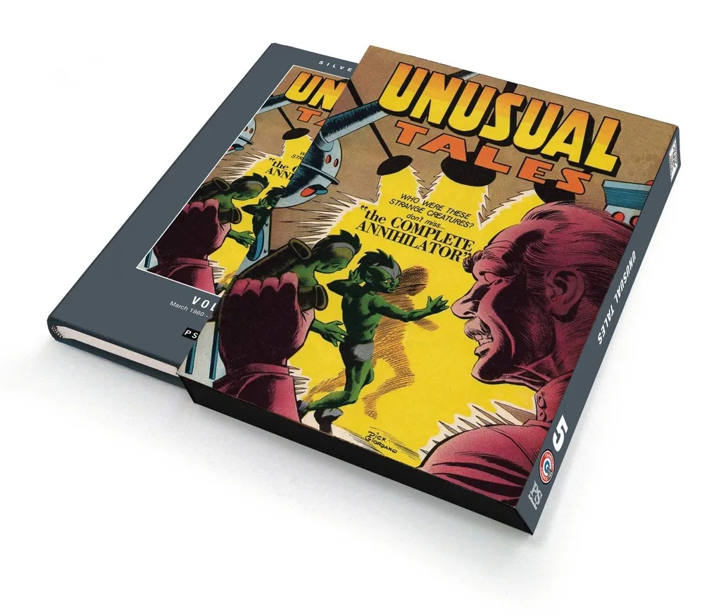 SILVER AGE CLASSIC UNUSUAL TALES SLIPCASE ED 5