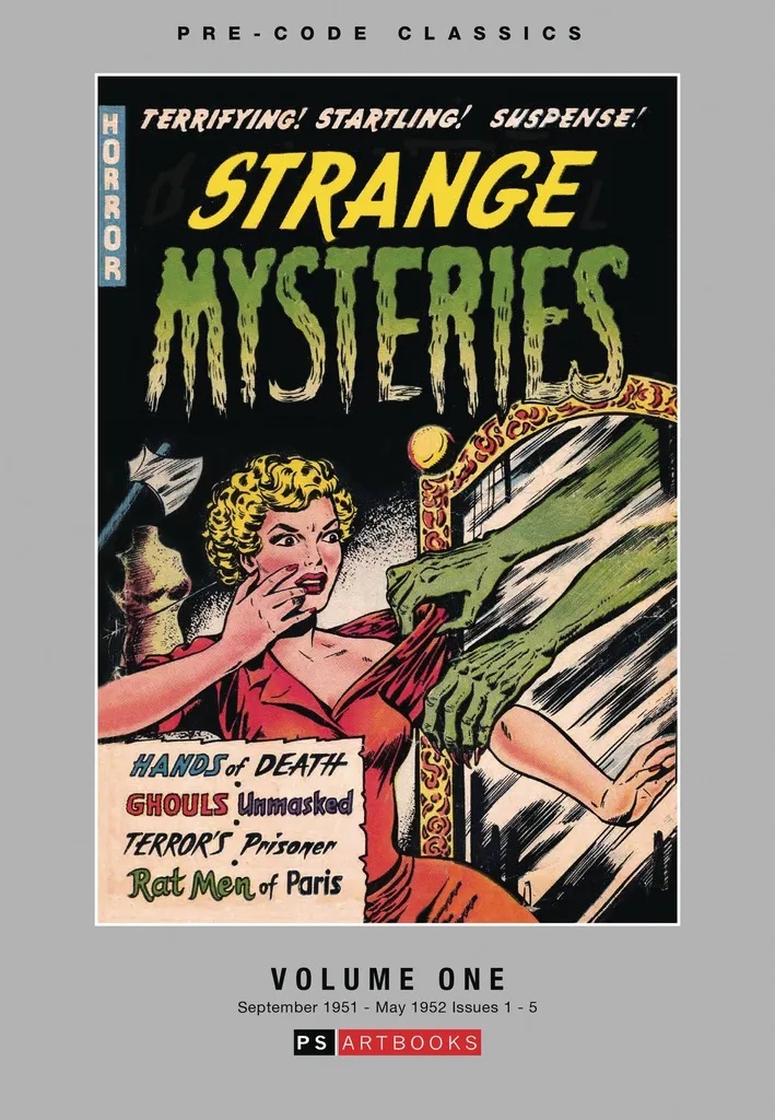 PRE CODE CLASSICS SUPERIOR STRANGE MYSTERIES 1