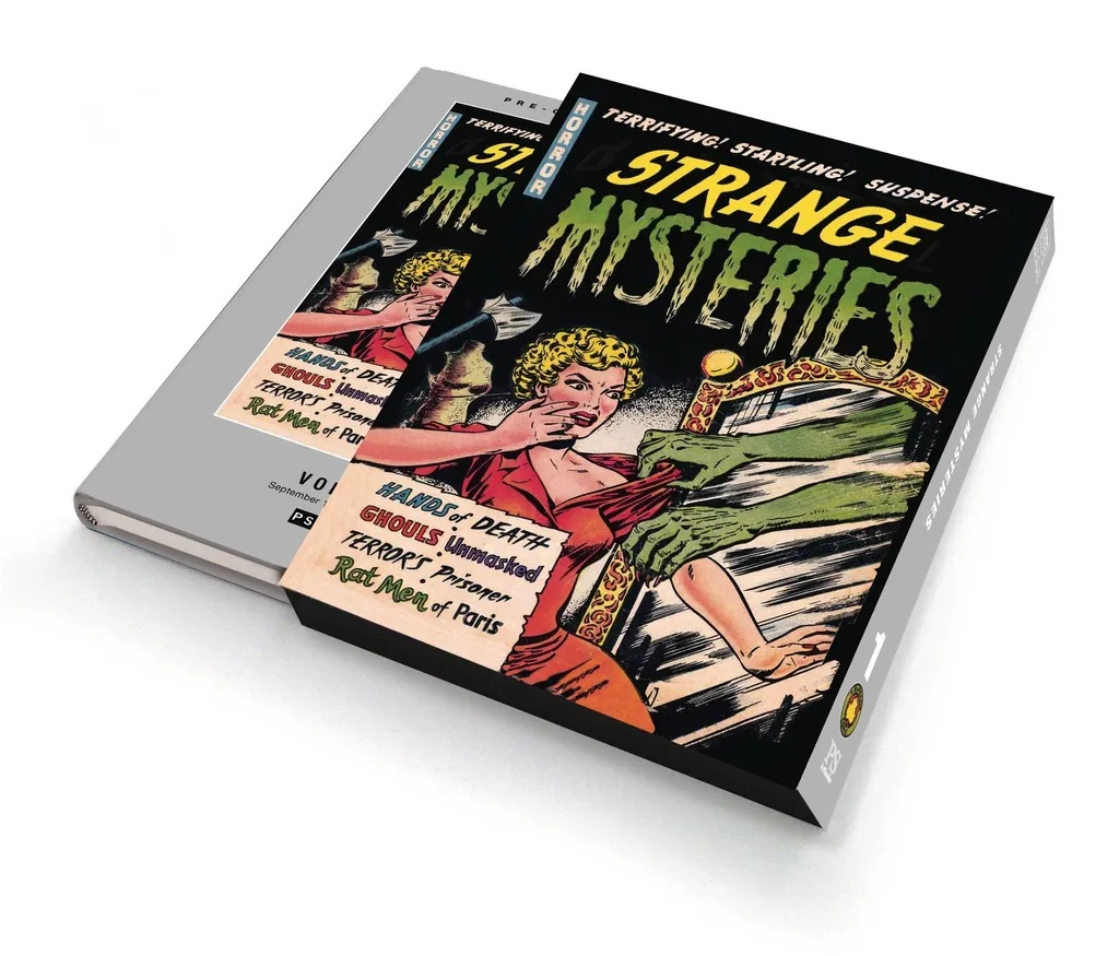 PRE CODE CLASSICS SUPERIOR STRANGE MYSTERIES SLIPCASE 1
