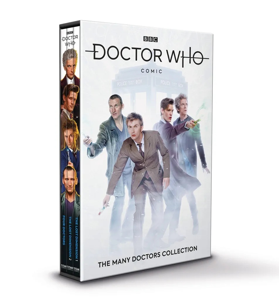 DOCTOR WHO BOX SET